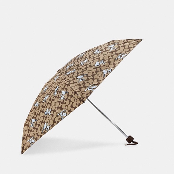 NWT Coach X Peanuts Uv Protection Umbrella - Picture 1 of 4